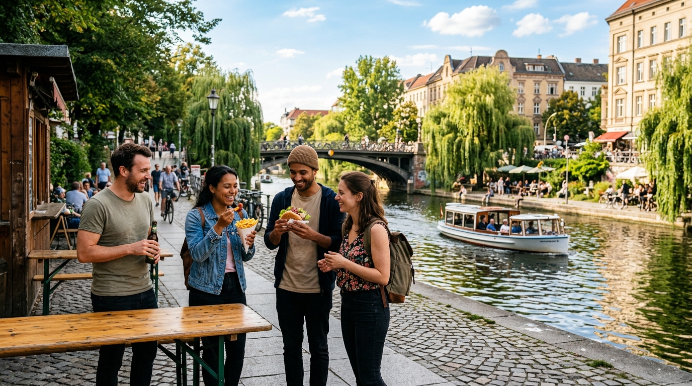 The 3-Hour Kreuzberg Food & Canal Walk