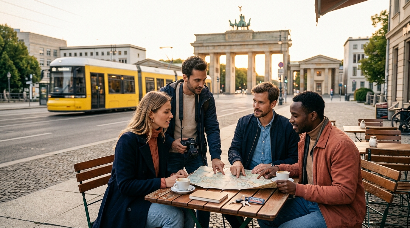 3 Hours in Berlin: 5 Curated Micro-Itineraries