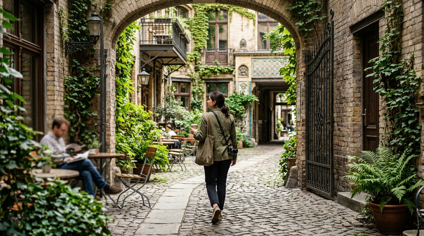 3 Hours in Mitte: History, Coffee & Hidden Courtyards