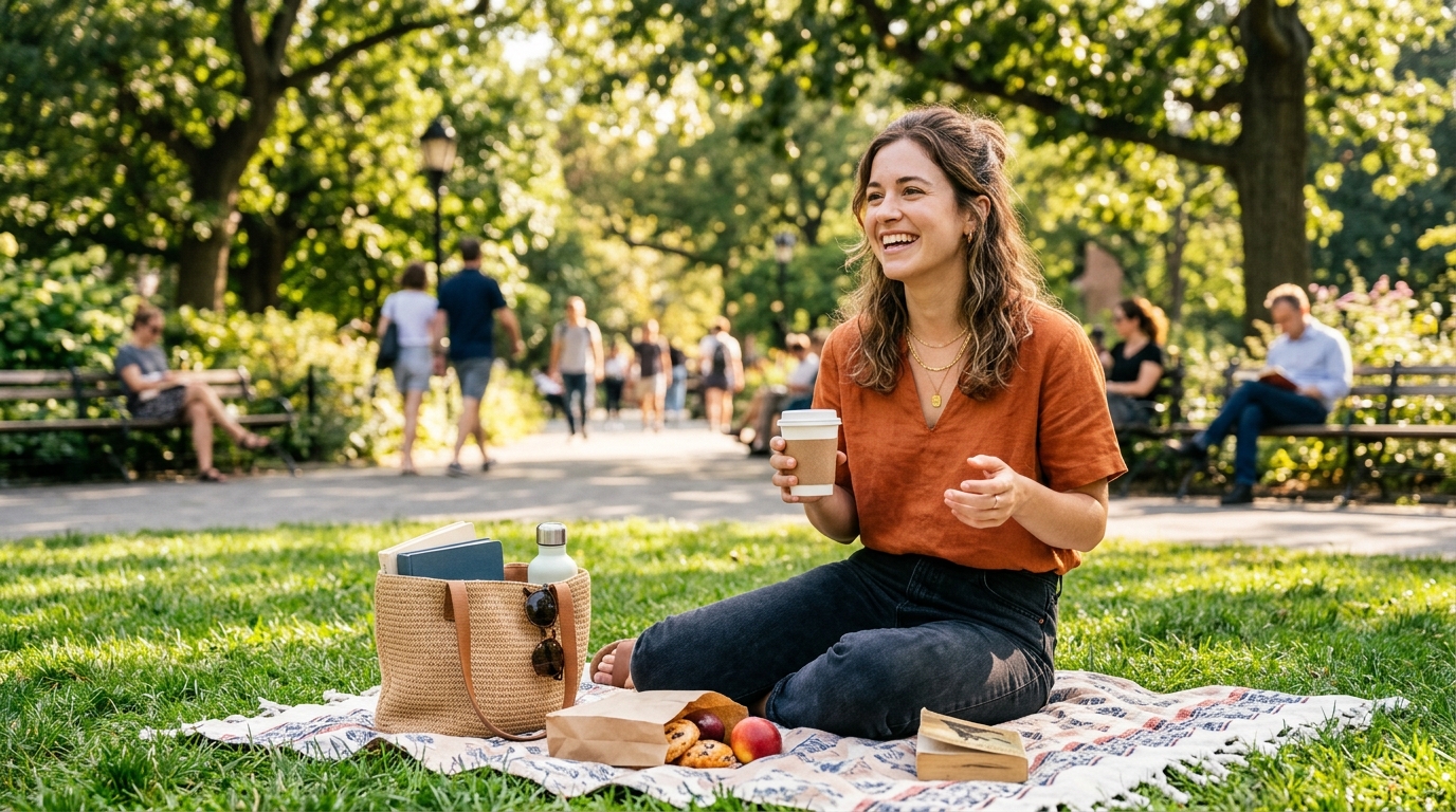 How to Plan a Great Afternoon on Short Notice (No Prep Needed)