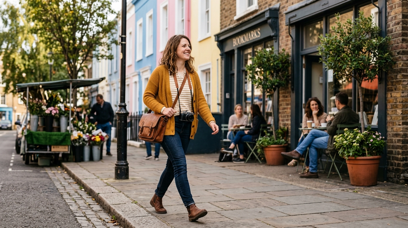 Time of Work: Turn Free Hours Into Local Outings